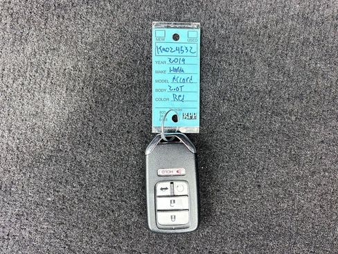 Certified 2019 Honda Accord EX-L image 38