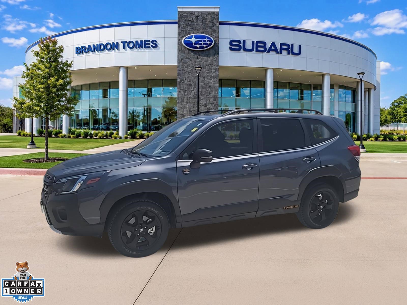 Certified 2025 Subaru Forester Wilderness AWD/4WD image 4