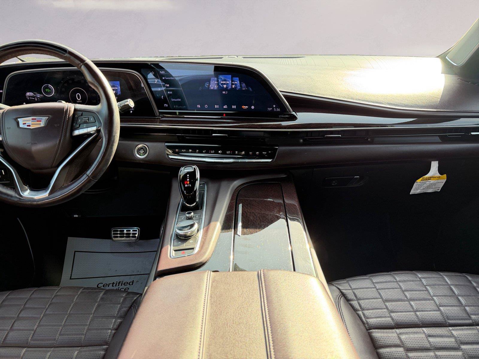 Certified 2023 Cadillac Escalade ESV Sport Platinum w/ LPO, Floor Liner Package AWD/4WD image 11