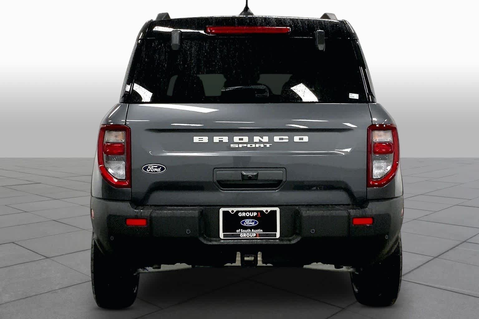 New 2026 Ford Bronco Sport Badlands w/ Badlands Tech Package AWD/4WD image 4