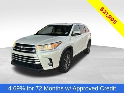 Used 2019 Toyota Highlander XLE