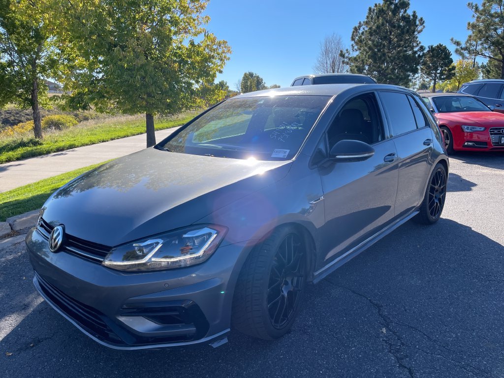 Used 2019 Volkswagen Golf R 4-Door AWD/4WD image 2