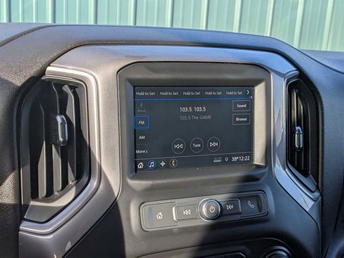 Used 2021 Chevrolet Silverado 1500 Custom w/ LPO, Dark Essentials Package image 30