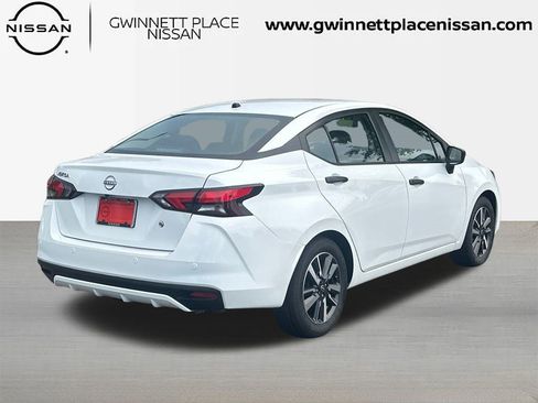 New 2025 Nissan Versa S w/ S Plus Package image 5