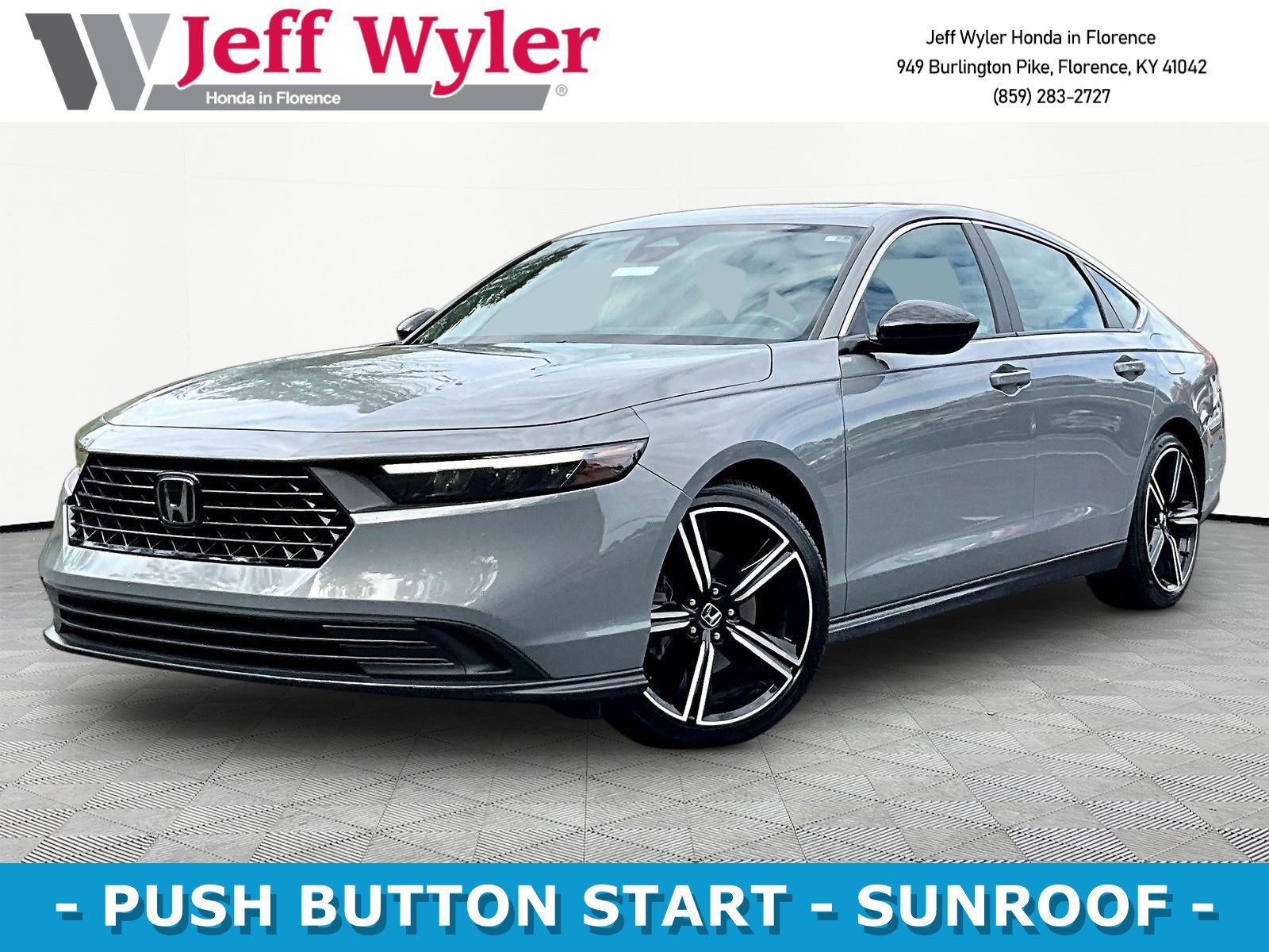 Certified 2024 Honda Accord Sport image 1