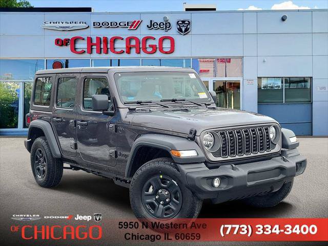 Certified 2026 Jeep Wrangler Unlimited Sport AWD/4WD 360° Tour