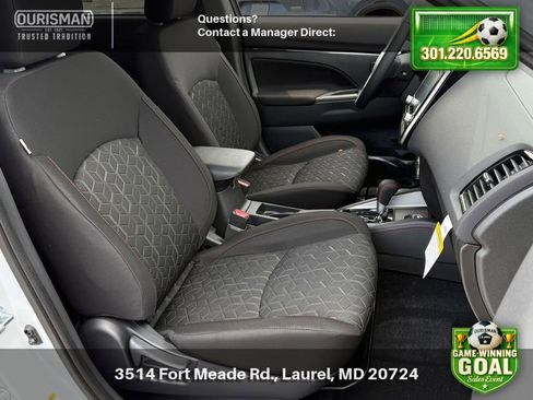 New 2026 Mitsubishi Outlander Sport LE AWD/4WD image 10