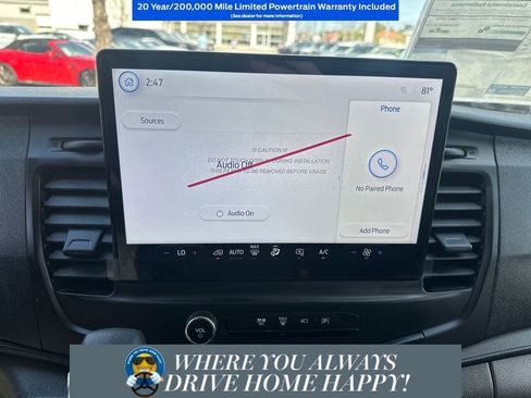 New 2026 Ford Transit 350 148 High Roof Extended DRW w/ Upfitter Package image 12