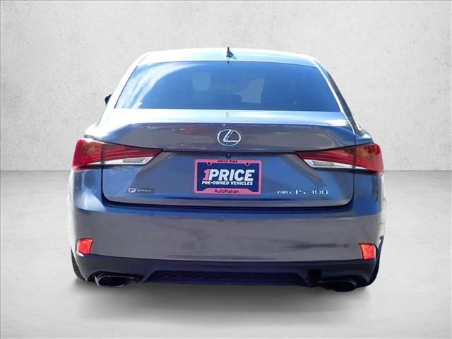 Used 2017 Lexus IS 300 F Sport w/ F Sport Package AWD/4WD image 3