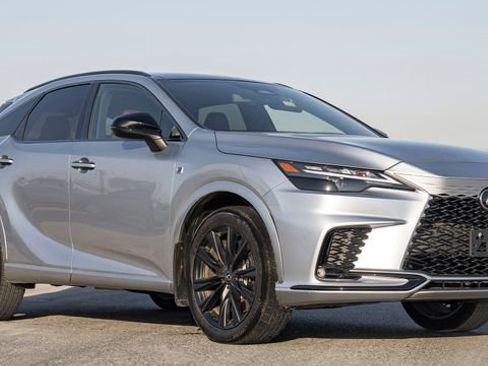 New 2026 Lexus RX 500h F Sport image 5