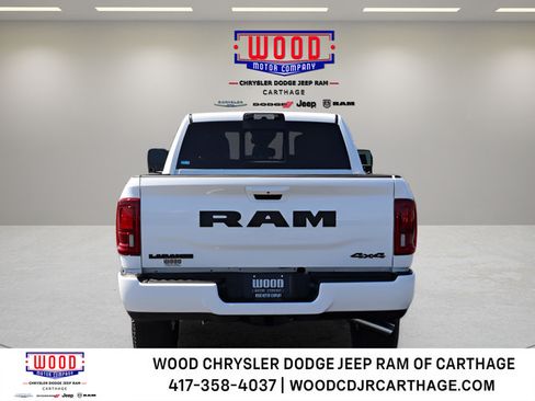 New 2026 RAM 2500 Laramie w/ Night Edition AWD/4WD image 4