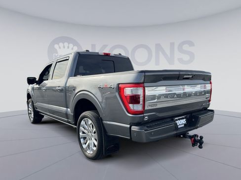 Used 2021 Ford F150 Platinum w/ Equipment Group 701A High AWD/4WD image 4