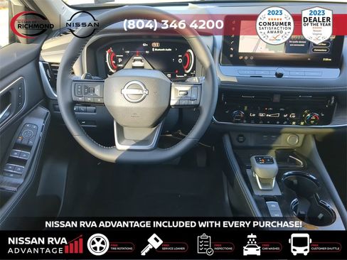 New 2026 Nissan Rogue Platinum image 15