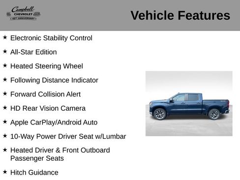 Used 2023 Chevrolet Silverado 1500 LT AWD/4WD image 16