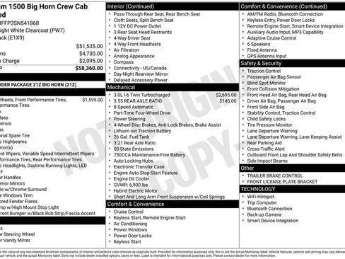 New 2025 RAM 1500 Big Horn image 7