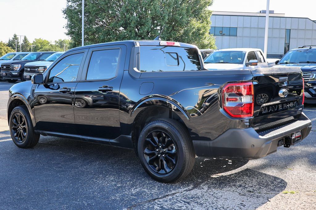 Used 2024 Ford Maverick Lariat w/ Black Appearance Package AWD/4WD image 27