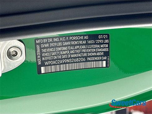 Used 2022 Porsche 911 GT3 image 50