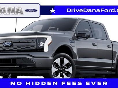 New 2025 Ford F150 Lightning Platinum