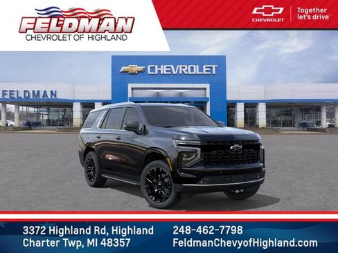 New 2026 Chevrolet Tahoe Premier AWD/4WD image 1