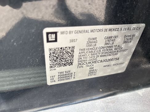 Used 2018 Chevrolet Silverado 1500 LT w/ All Star Edition AWD/4WD image 34