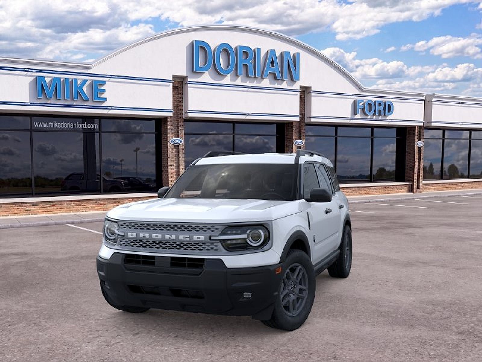 New 2026 Ford Bronco Sport Big Bend w/ Convenience Package AWD/4WD image 2