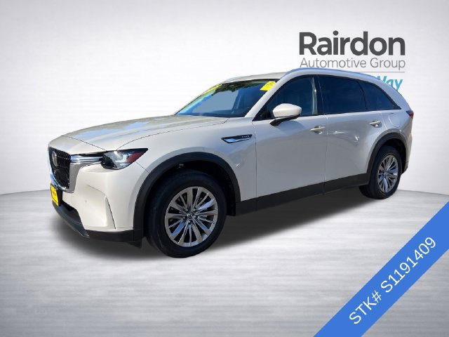 Used 2025 MAZDA CX-90 Plug-In Hybrid w/ Preferred AWD/4WD image 3