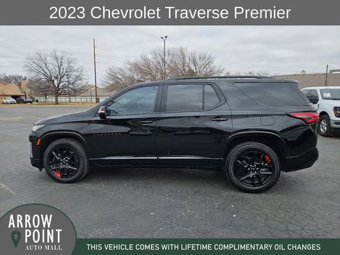 Used 2023 Chevrolet Traverse Premier w/ Redline Edition image 7