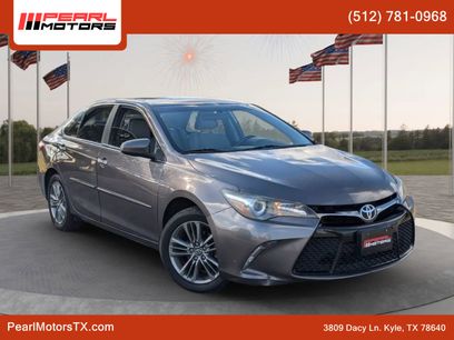 Used 2017 Toyota Camry SE