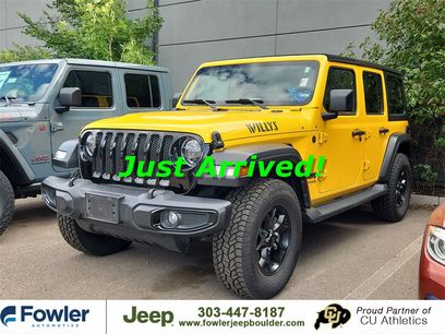 Used 2021 Jeep Wrangler Unlimited Sport