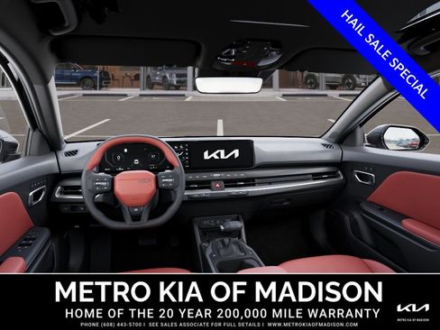 New 2026 Kia K4 GT-Line FWD image 14