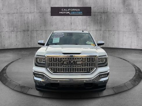Used 2018 GMC Sierra 1500 SLT w/ Enhanced Driver Alert Package RWD image 2