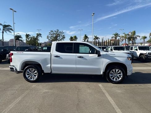 Used 2025 Chevrolet Silverado 1500 Custom AWD/4WD image 3