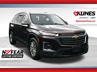 Used 2022 Chevrolet Traverse LT w/ LPO, Floor Liner Package