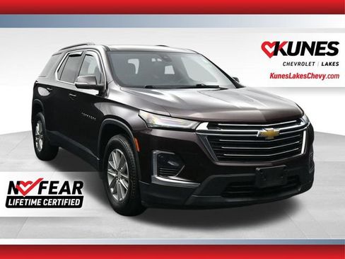 Used 2022 Chevrolet Traverse LT w/ LPO, Floor Liner Package AWD/4WD image 1