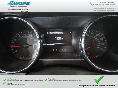Used 2017 Ford Mustang Premium w/ Ecoboost Performance Package RWD image 15