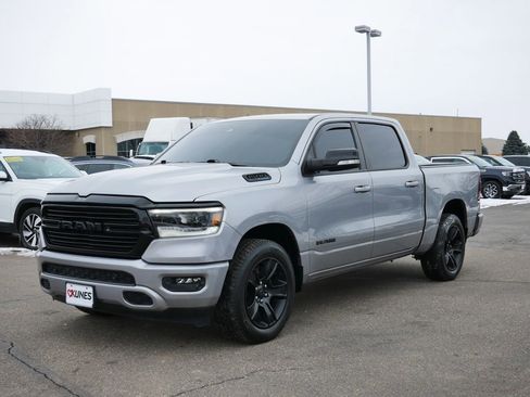 Used 2021 RAM 1500 Big Horn image 3