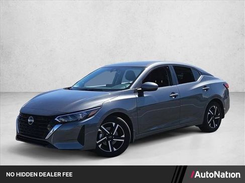 Used 2025 Nissan Sentra SV w/ Trunk Package FWD image 1