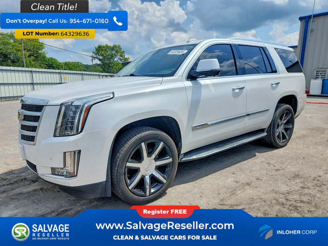 Used 2016 Cadillac Escalade Luxury AWD/4WD image 1