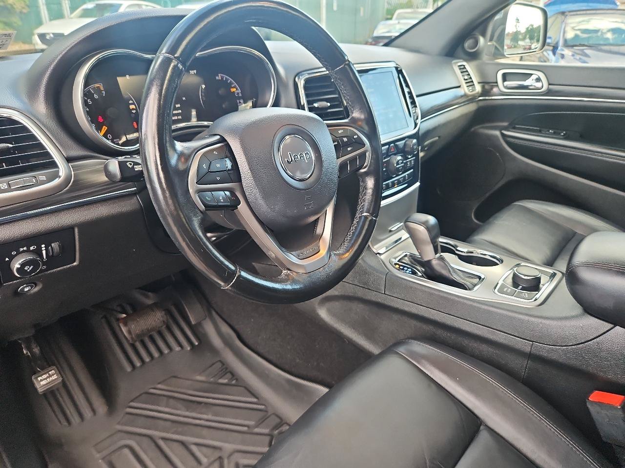 Used 2021 Jeep Grand Cherokee Limited AWD/4WD image 14