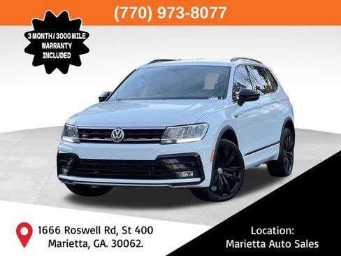 Used 2020 Volkswagen Tiguan SE R-Line image 1