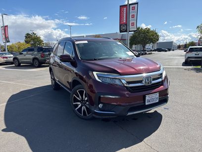 Used 2021 Honda Pilot Elite