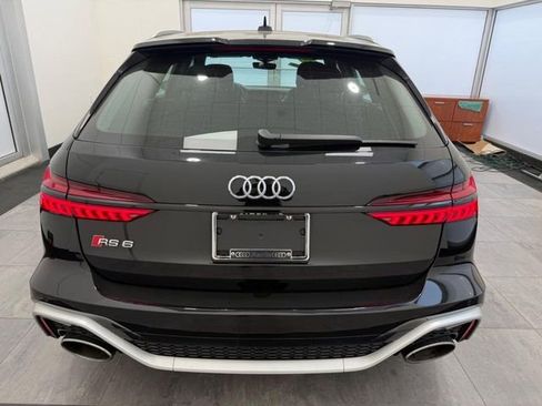 Used 2022 Audi RS 6 AWD/4WD image 3