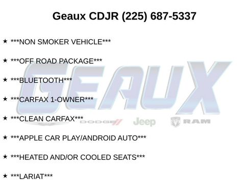 Used 2023 Ford F150 Lariat AWD/4WD image 9