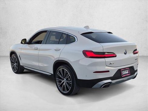 Used 2024 BMW X4 xDrive30i w/ Parking Assistance Package AWD/4WD image 8