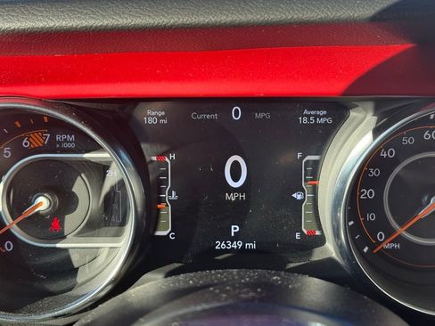 Used 2023 Jeep Wrangler Rubicon w/ Cold Weather Group image 9