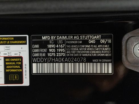 Used 2019 Mercedes-Benz AMG GT Coupe image 79