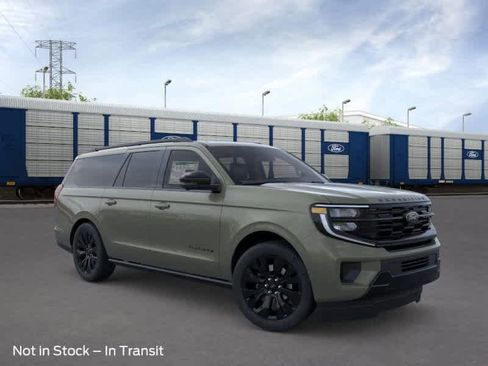 New 2025 Ford Expedition Max Platinum w/ Stealth Appearance Package image 7