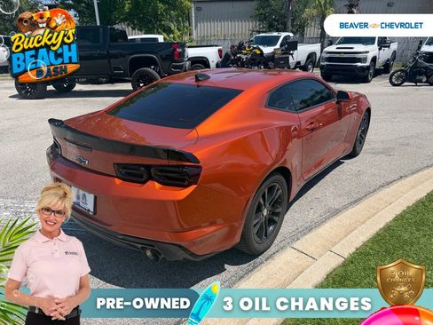 Used 2023 Chevrolet Camaro LS RWD image 5