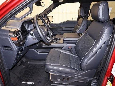 Certified 2024 Ford F150 Lariat w/ Equipment Group 502A High image 13