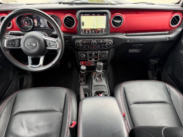 Used 2020 Jeep Gladiator Rubicon AWD/4WD image 21